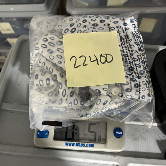 Saks Fifth Avenue Mens Button Front Shirt Oval Print Work Long Sleeve Top SMALL - Picture 10 of 10